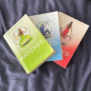 Matched Trilogy by Ally Condie - Paperback